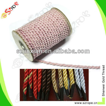 Cordón cordón / Cordón para decoración de prendas de vestir